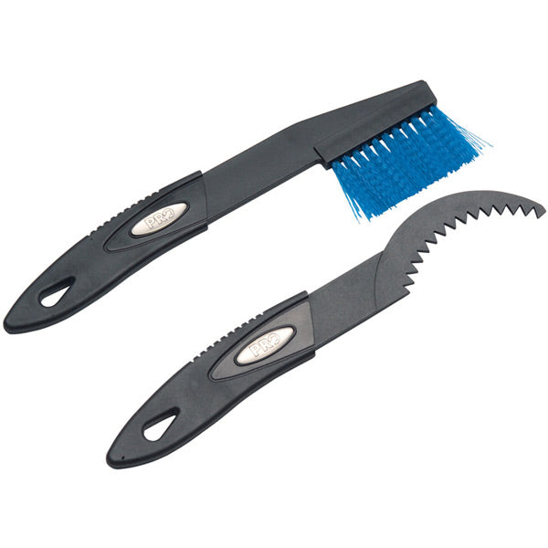 PRO Scrubber Set, contains brush and cassette scraper