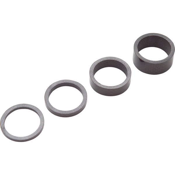 PART PRO Spacers UD 1-1/ 4 Carbon 1-1/4 inches