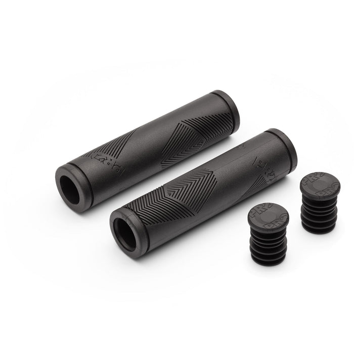 PRO Roller Race Sport Slide On Grips, 125 x 30mm, Black