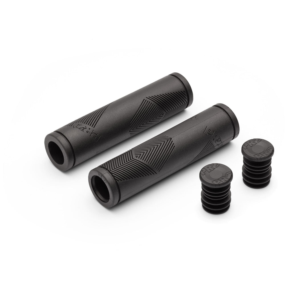 PRO Roller Race Sport Slide On Grips, 125 x 32mm, Black