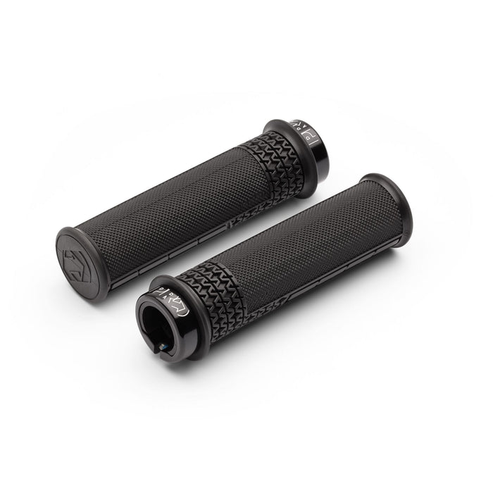 PRO Moon Dust Team Lock On Grips, 138 x 32mm, Black