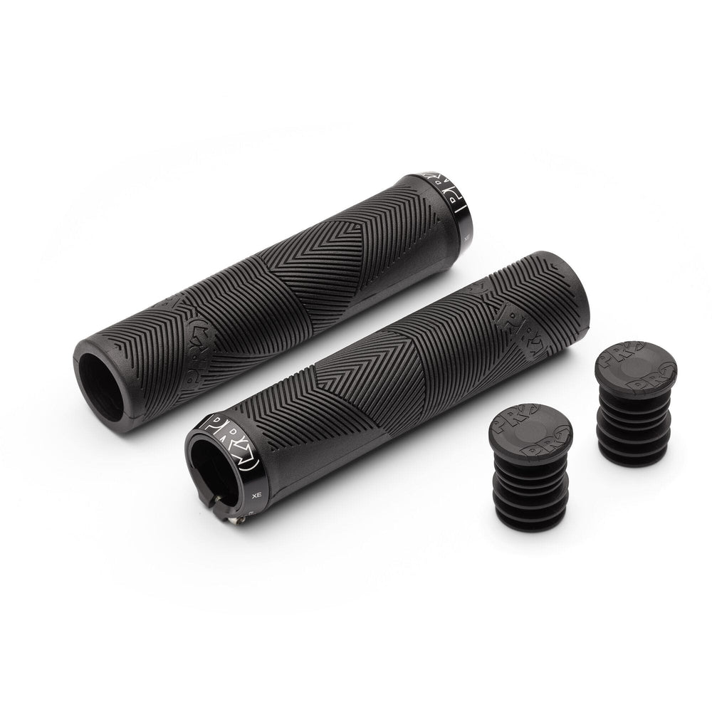PRO HeroDirt Sport Lock On Grips, 132.5 x 30mm, Black
