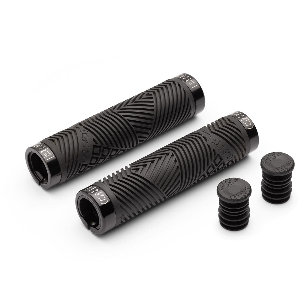 PRO SlickRock Team Lock On Grips, 145 x 34mm, Black