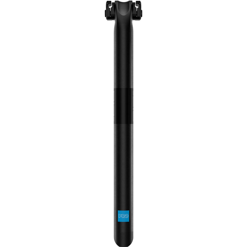 PLT Seatpost, Alloy, 27.2mm x 400mm, 20mm Layback