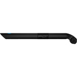 PLT Seatpost, Alloy, 27.2mm x 400mm, 20mm Layback