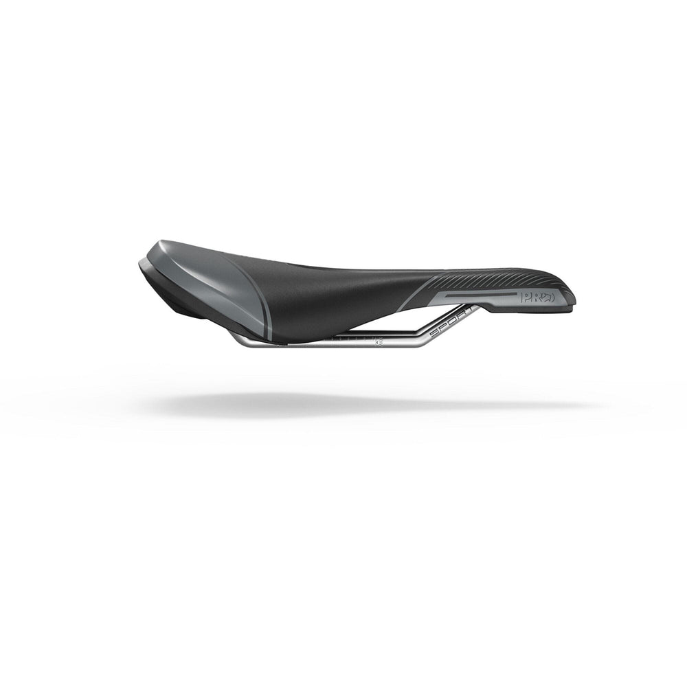 PRO Sirin Sport Saddle, Women's, Cromo Rail, 152mm, Anatomic Fit