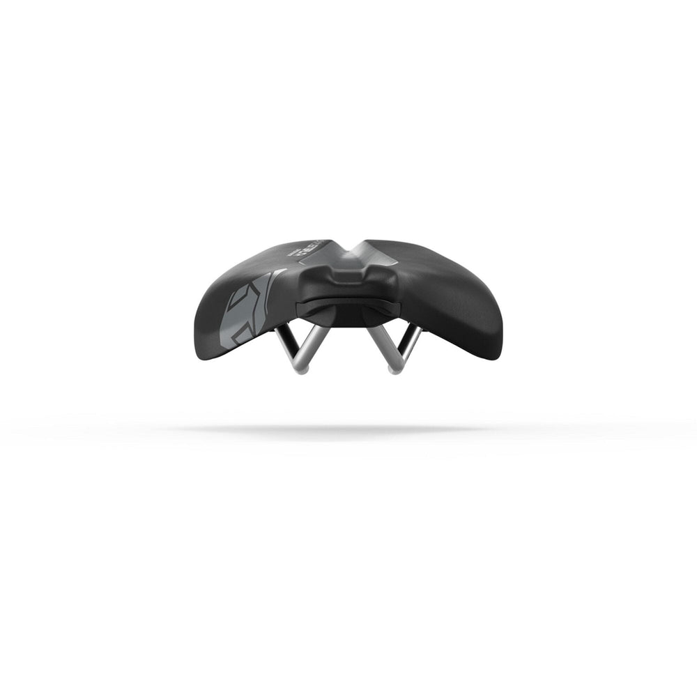 PRO Stealth Offroad Sport Saddle, Cromo Rail, 142mm, Anatomic Fit