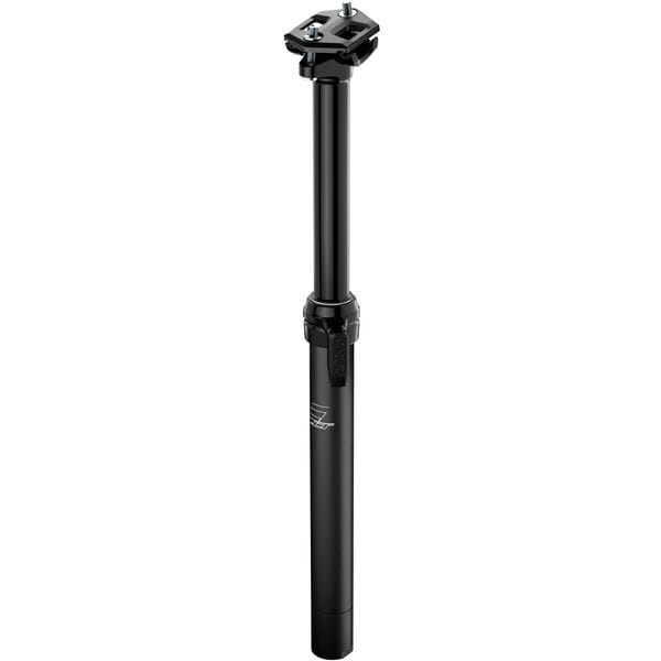 S/PIN LT Dropper 31.6 External 150mm Black 31.6 mm in-line