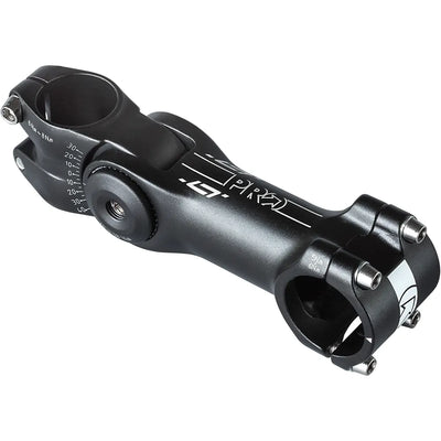 PRO LT Adjustable Alloy Stem in Black 31.8mm 90mm -30/+40