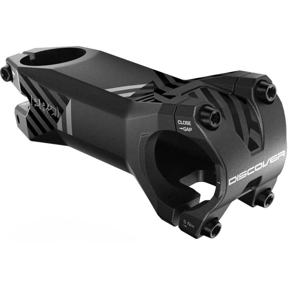Discover Stem 10, Alloy, 31.8mm, 1-1/8", 90mm, +10/-10°