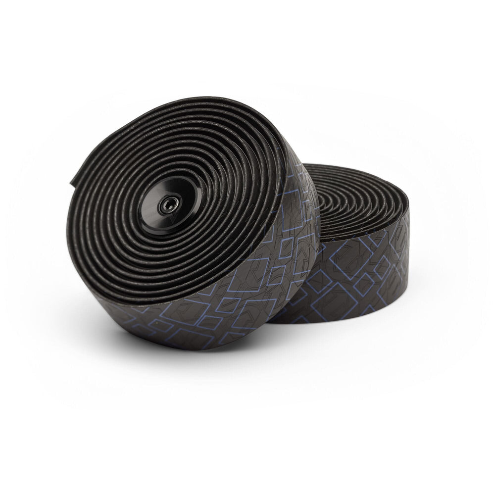PRO Peaked Team Tape Black/Blue PU / 2.5mm