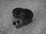 PRO Peaked Performance Tape Black/White EVA / 2.5mm