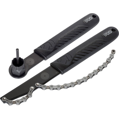 PRO Cassette Removal Set, Shimano Compatible