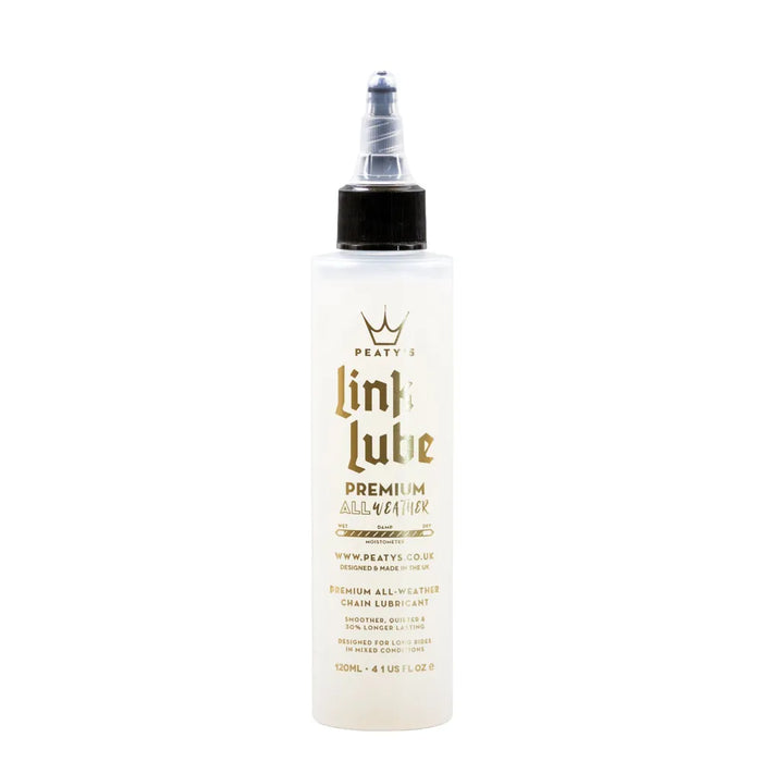 Peaty's LinkLube All-Weather Premium Chain Lube 120ml Bottle