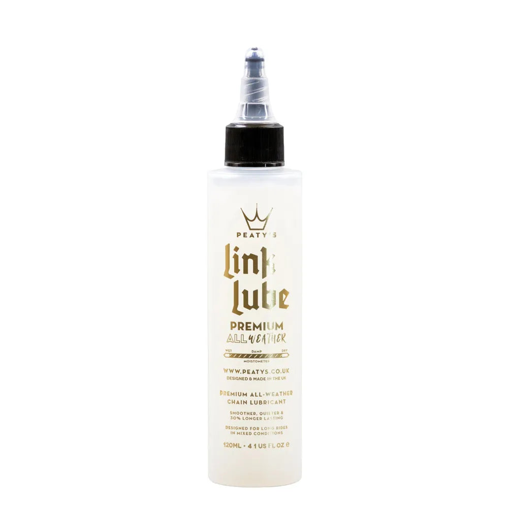Peaty's LinkLube All-Weather Premium Chain Lube 120ml Bottle