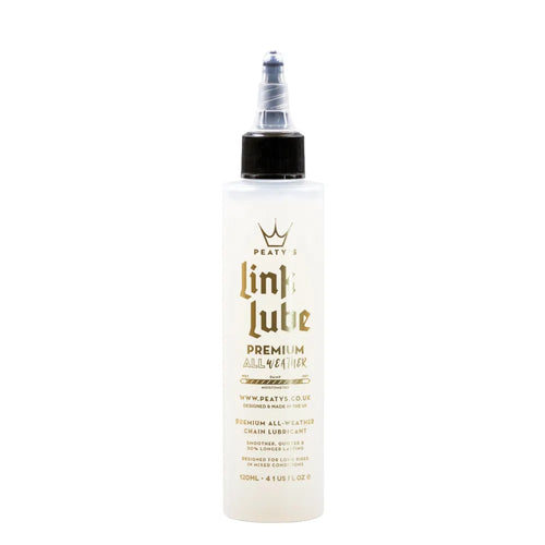 Peaty's LinkLube All-Weather Premium Chain Lube 120ml Bottle