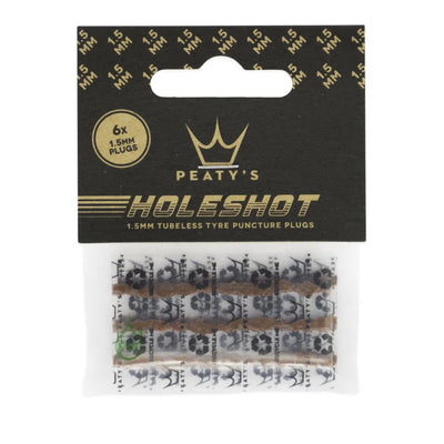 Peaty's Holeshot Tubeless Puncture Plugger Refill Pack 6 x 1.5mm