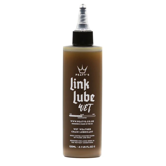 Peaty's LinkLube Wet Chain Lube 120ml Bottle 
