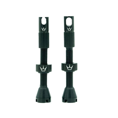 Peaty's x Chris King Tubeless MK2 Valves 42mm in Black
