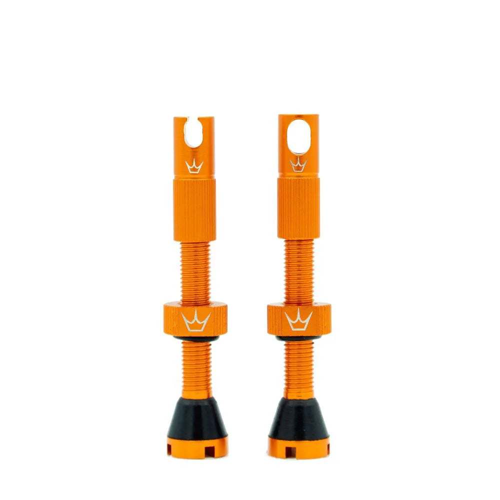 Peaty's x Chris King Tubeless MK2 Valves 42mm in Mango