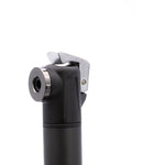 Truflo Air Switch Pocket High Volume/High Pressure Mini Pump, grey/black