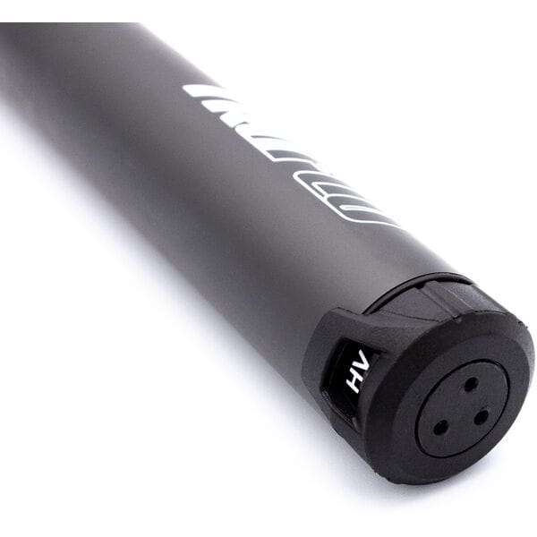 Truflo Air Switch Pocket High Volume/High Pressure Mini Pump, grey/black