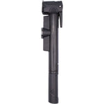 Truflo Micro II Mini Pump With Dial Gauge, Black