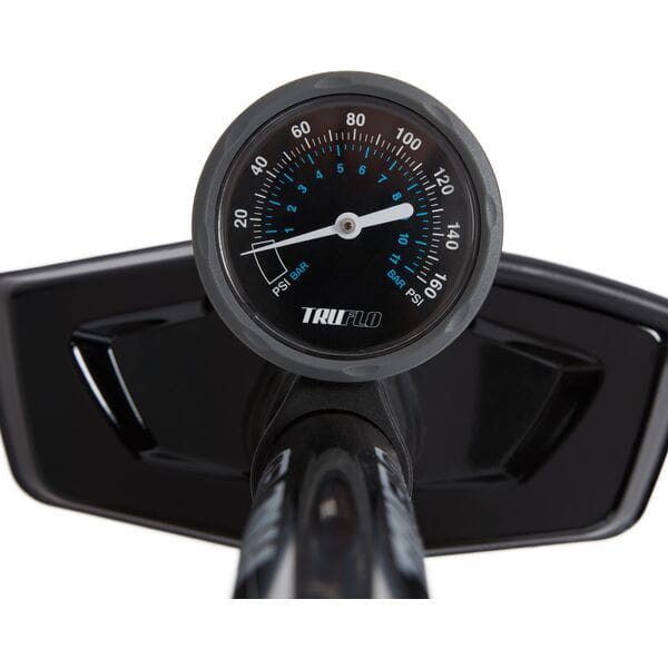Truflo Easitrax 4 Floor Pump - black