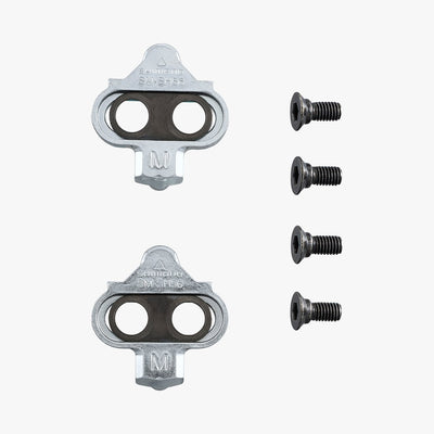 Shimano SH56 2 Bolt SPD Cleat Multi Release Silver pair