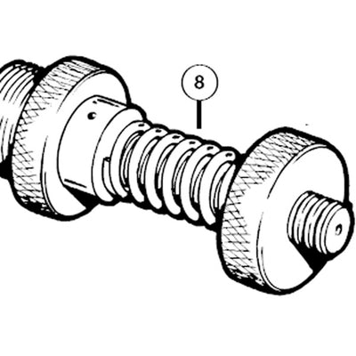 Park Tool 689 - Pressure spring for BFS-1