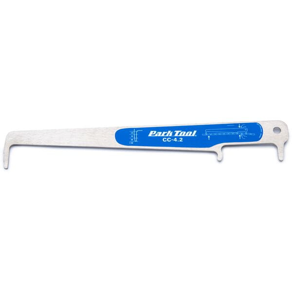 TOOL Park CC-4.2 Chain Wear Indicator Silver one size