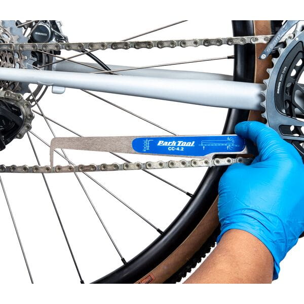 TOOL Park CC-4.2 Chain Wear Indicator Silver one size