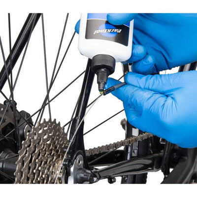 Park Tool CL-1.2 - PTFT-free Synthetic Blend Chain Lube, 4oz