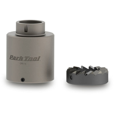 Park Tool CRC-15 - Crown Race Cutter and Adapter For 1.5" Tapered Steerers