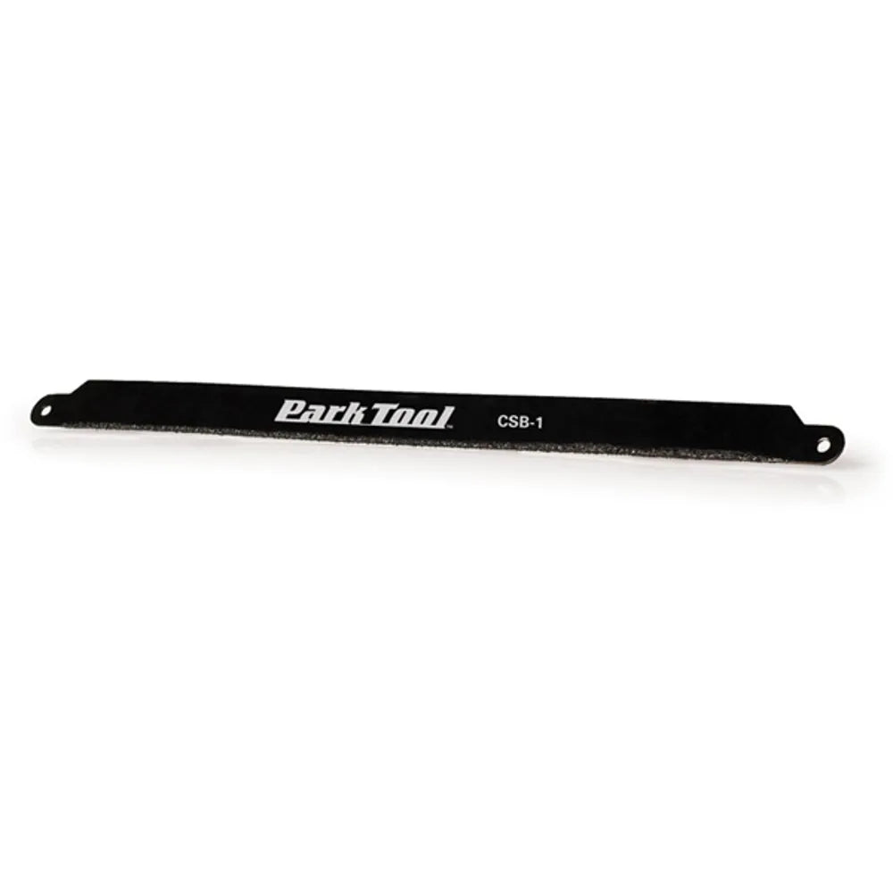 Park Tool CSB-1 Carbon Cutting Saw Blade in Black