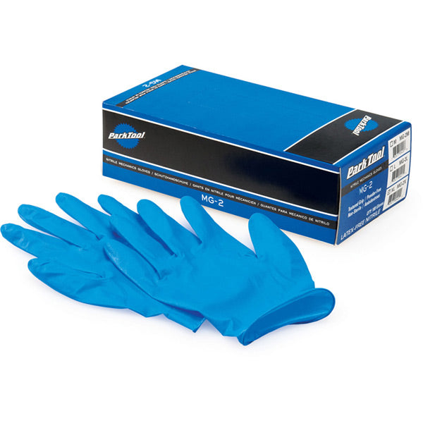 Park-Tool MG-3L - Nitrile Mechanics Gloves Large