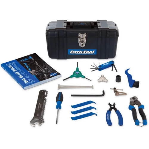 Park Tool Home Mechanic Starter Kit in Black