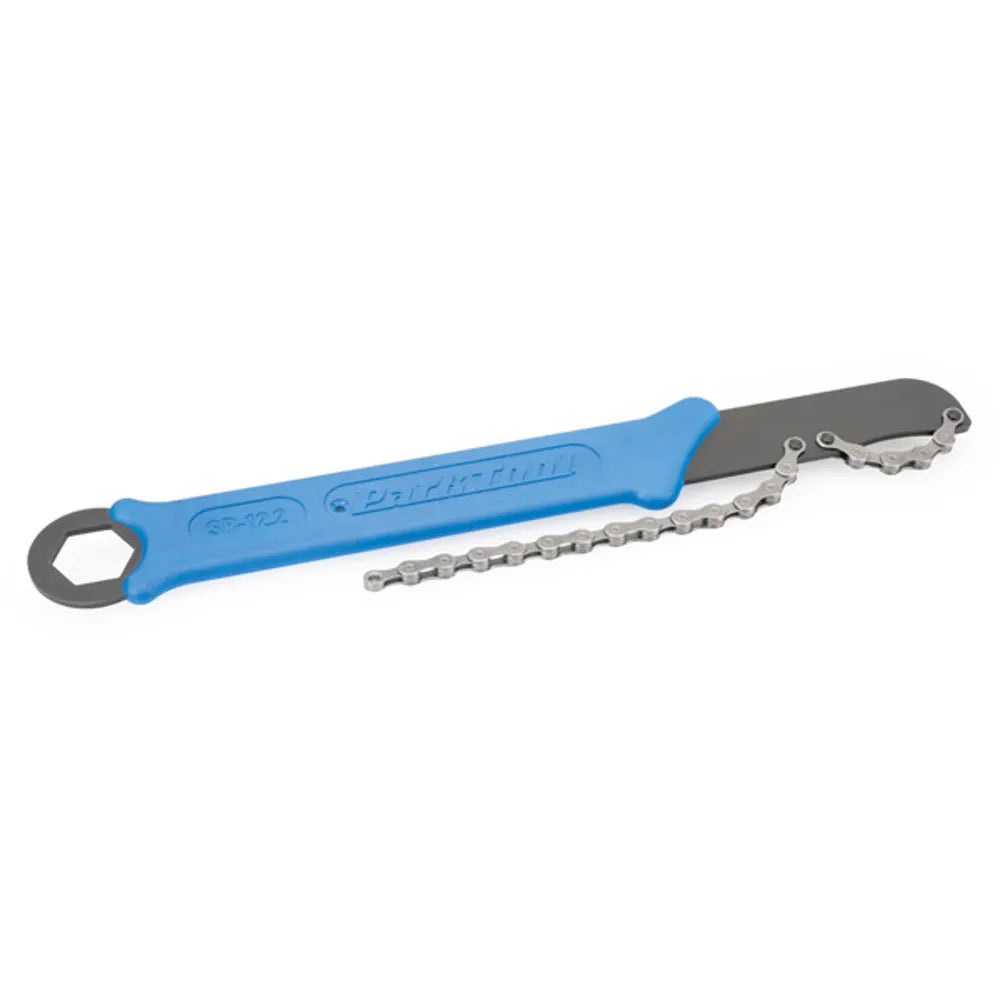 Park Tool SR-12.2 Sprocket Remover/Chain Whip in Blue