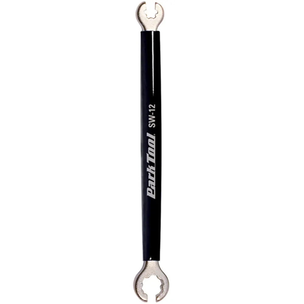 Park Tool SW-12 Double-Ended Spoke Wrench in Black