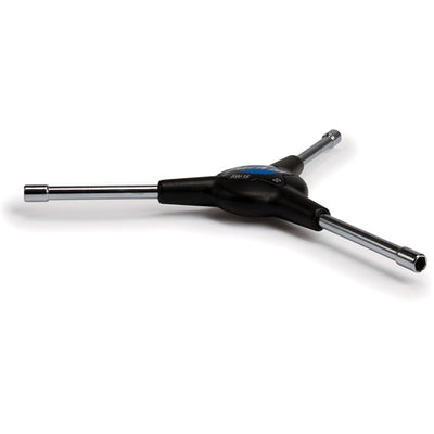 Park Tool SW-15 - 3-Way Internal Nipple Wrench: Square Drive, 5mm and 5.5mm Hexes