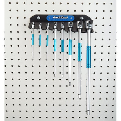 Park Tool THH-1 Sliding T-Handle Hex Wrench Set in Blue