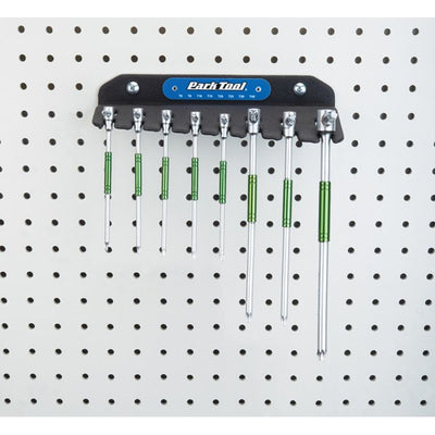 Park Tool THT-1 - Sliding T-Handle Torx&reg; Compatible Wrench Set