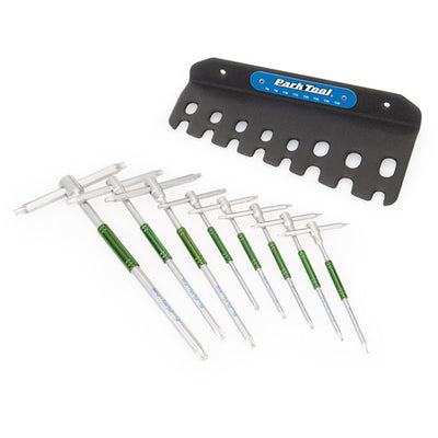 Park Tool THT-1 - Sliding T-Handle Torx&reg; Compatible Wrench Set