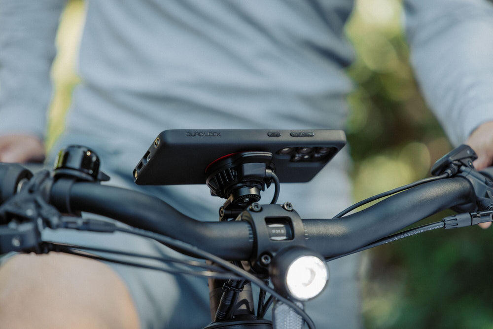 Quad Lock Waterproof Wireless Charging Head