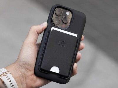 Quad Lock Wallet in Black