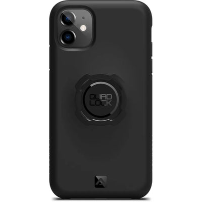 Quad Lock iphone 11 Phone Case in Black 