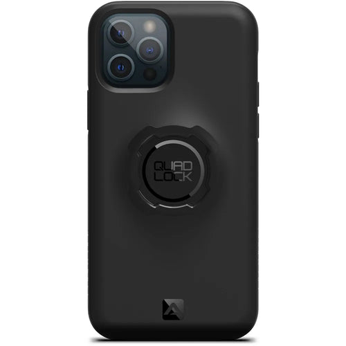 Quad Lock iphone 12 / 12 pro Phone Case in Black