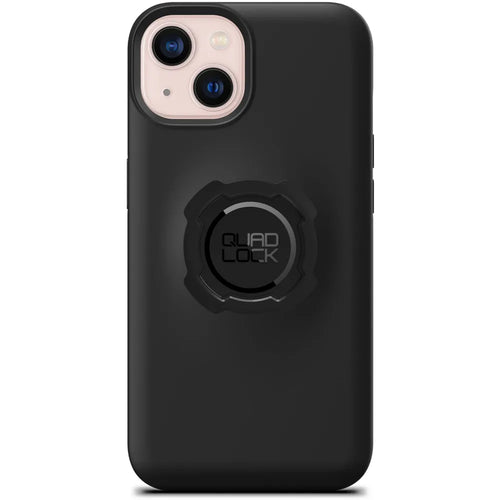 Quad Lock iphone 13 Phone Case in Black 