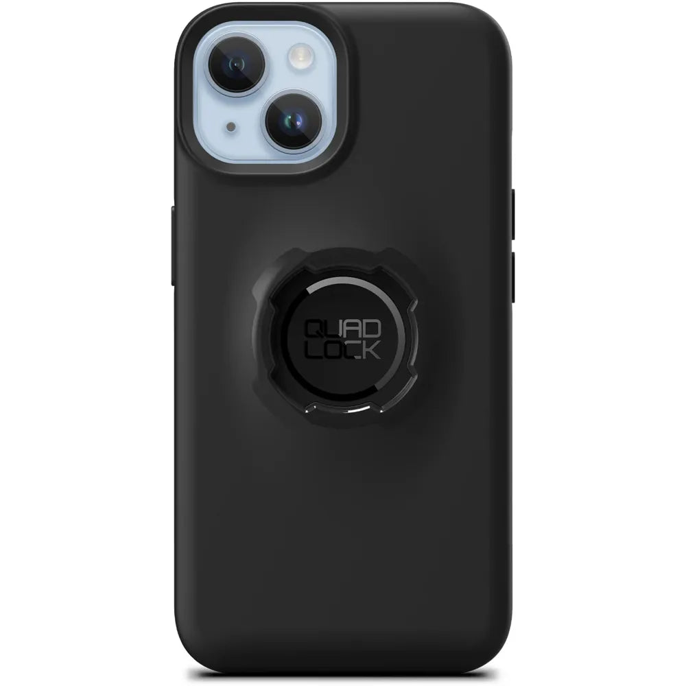 Quad Lock iphone 14 Phone Case in Black 