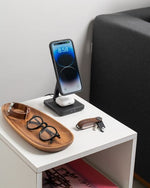 Quad Lock MAG Dual Desktop Wireless Mount Charger